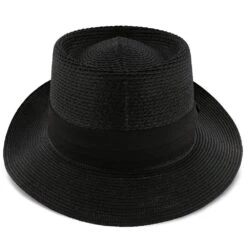 Bishop - Dobbs Straw Porkpie Hat - DSBISH -Bailey Store dobbs porkpie bishop dobbs straw porkpie hat dsbish hat 16524203982988