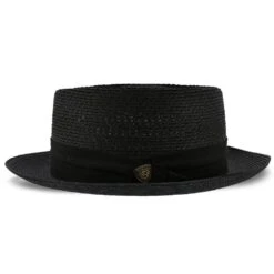 Bishop - Dobbs Straw Porkpie Hat - DSBISH -Bailey Store dobbs porkpie bishop dobbs straw porkpie hat dsbish hat 16524204081292