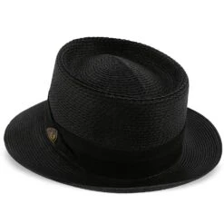 Bishop - Dobbs Straw Porkpie Hat - DSBISH -Bailey Store dobbs porkpie bishop dobbs straw porkpie hat dsbish hat 16524204769420