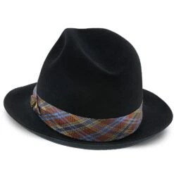 Parkmont - Dobbs Soft Fur Blend Felt Fedora Hat -Bailey Store dobbs trilby parkmont dobbs soft fur blend felt fedora hat hat 16524527009932