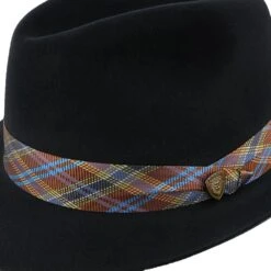 Parkmont - Dobbs Soft Fur Blend Felt Fedora Hat -Bailey Store dobbs trilby parkmont dobbs soft fur blend felt fedora hat hat 16711243137164