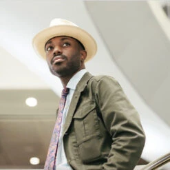 Mandal - Dobbs Shantung Panama Hat -Bailey Store dobbs mandal