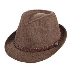 Dorfman Pacific Teetotaler Straw Fedora Hat 11 Dorfman Pacific Teetotaler Straw Fedora Hat -Bailey Store dorfman pacific fedora brown large teetotaler dpc mc326 fedora hat hat 16556537118860