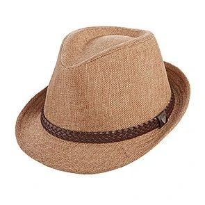 Dorfman Pacific Teetotaler Straw Fedora Hat 1 Dorfman Pacific Teetotaler Straw Fedora Hat