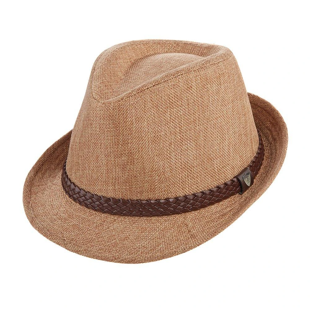 Dorfman Pacific Teetotaler Straw Fedora Hat 4 Dorfman Pacific Teetotaler Straw Fedora Hat - Image 4
