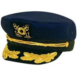 Dorfman Pacific Navigator MC52 White & Black Twill Nautical Greek Fisherman Cap -Bailey Store dorfman pacific greek fisherman navy one size fits most navigator dpc mc52 white black twill nautical cap hat 16556515721356