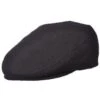 Abbott - DPC MW237 Black Wool Blend Ivy Cap