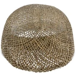 Clyde - DPC 916 Twisted Seagrass Straw Ivy Cap -Bailey Store dorfman pacific ivy clyde dpc 916 twisted seagrass straw ivy cap hat 16524450267276