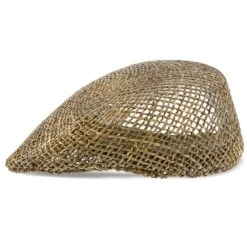 Clyde - DPC 916 Twisted Seagrass Straw Ivy Cap -Bailey Store dorfman pacific ivy clyde dpc 916 twisted seagrass straw ivy cap hat 16524450300044