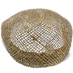 Clyde - DPC 916 Twisted Seagrass Straw Ivy Cap -Bailey Store dorfman pacific ivy clyde dpc 916 twisted seagrass straw ivy cap hat 16524450332812