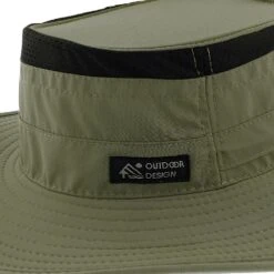 Bonnie - Dorfman Pacific Fossil 100% Nylon Outback Hat -Bailey Store dorfman pacific outback bonnie dorfman pacific fossil 100 nylon outback hat hat 16524600508556