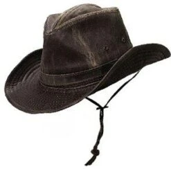Front Page 44 Deacon - MC127 - DPC Shapeable Weathered Cotton Outback Hat