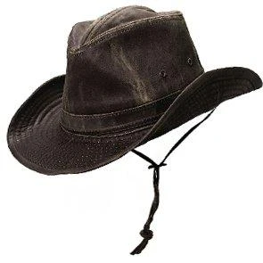 Deacon - MC127 - DPC Shapeable Weathered Cotton Outback Hat 1 Deacon - MC127 - DPC Shapeable Weathered Cotton Outback Hat