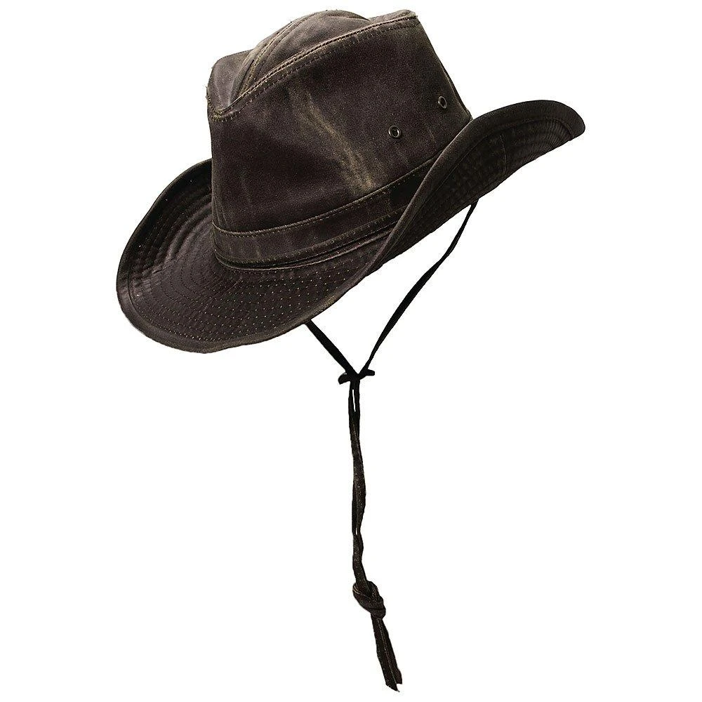 Deacon - MC127 - DPC Shapeable Weathered Cotton Outback Hat 2 Deacon - MC127 - DPC Shapeable Weathered Cotton Outback Hat - Image 2