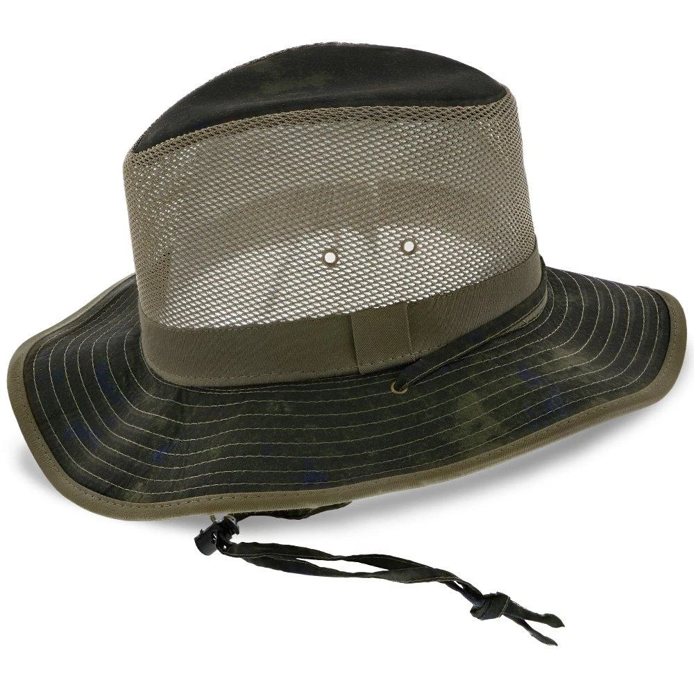 The Berg - Dorfman Pacific Comfy Polyester Outback Hat 3 The Berg - Dorfman Pacific Comfy Polyester Outback Hat - Image 3