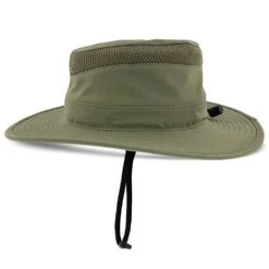 Peak - Dorfman Pacific Fossil 100% Nylon Outback Hat -Bailey Store dorfman pacific outback peak dorfman pacific fossil 100 nylon outback hat hat 16524600213644