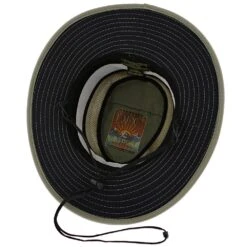 Peak - Dorfman Pacific Fossil 100% Nylon Outback Hat -Bailey Store dorfman pacific outback peak dorfman pacific fossil 100 nylon outback hat hat 16524600311948