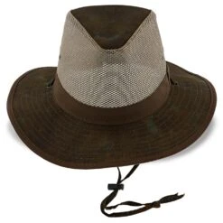 The Berg - Dorfman Pacific Comfy Polyester Outback Hat 18 The Berg - Dorfman Pacific Comfy Polyester Outback Hat -Bailey Store dorfman pacific outback the berg dorfman pacific comfy polyester outback hat hat 16524602441868