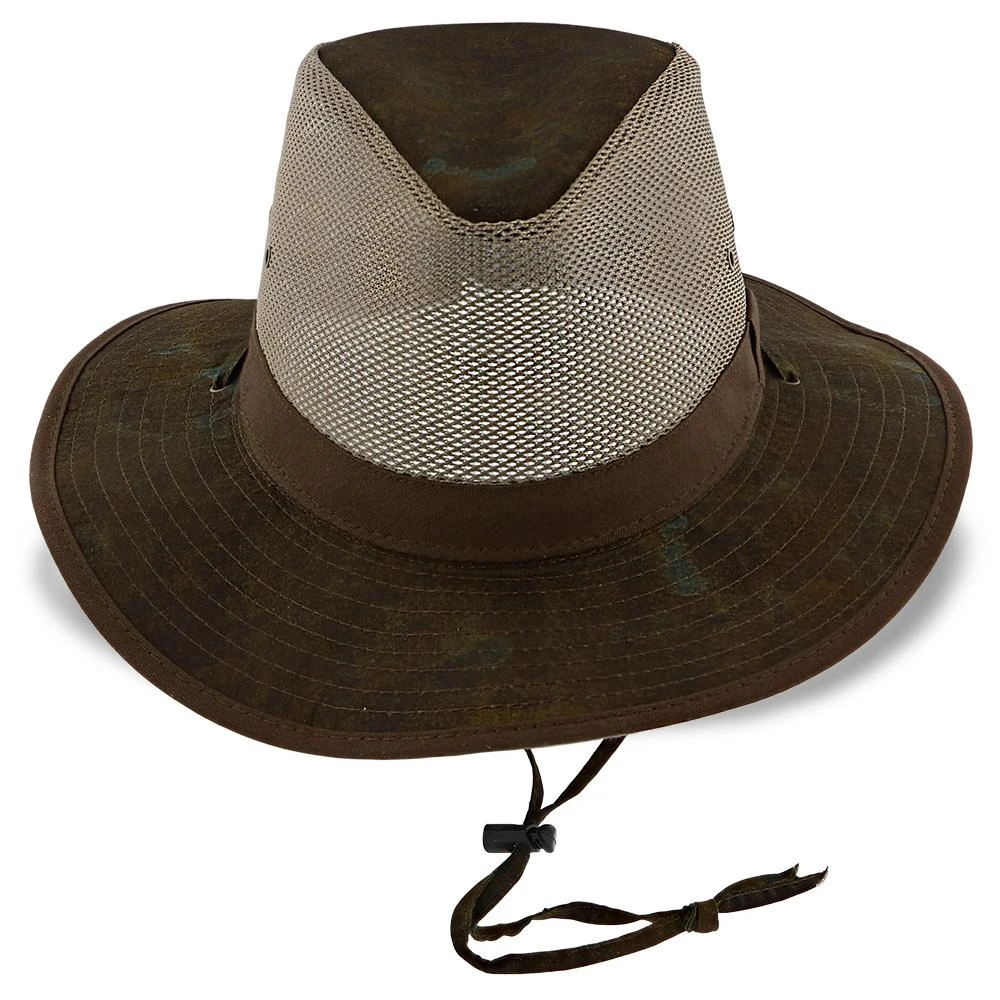 The Berg - Dorfman Pacific Comfy Polyester Outback Hat 4 The Berg - Dorfman Pacific Comfy Polyester Outback Hat - Image 4