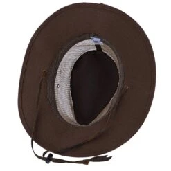 The Berg - Dorfman Pacific Comfy Polyester Outback Hat 28 The Berg - Dorfman Pacific Comfy Polyester Outback Hat -Bailey Store dorfman pacific outback the berg dorfman pacific comfy polyester outback hat hat 16524602769548