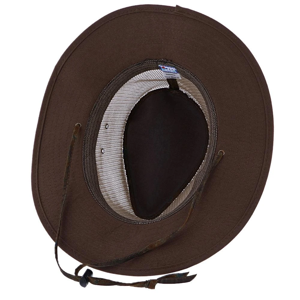 The Berg - Dorfman Pacific Comfy Polyester Outback Hat 14 The Berg - Dorfman Pacific Comfy Polyester Outback Hat - Image 14