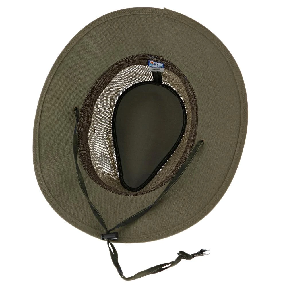 The Berg - Dorfman Pacific Comfy Polyester Outback Hat 15 The Berg - Dorfman Pacific Comfy Polyester Outback Hat - Image 15