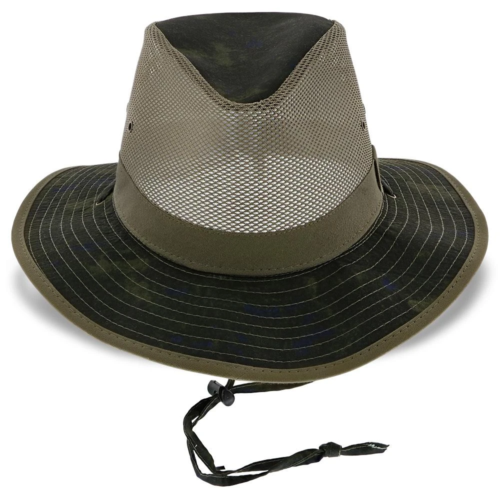 The Berg - Dorfman Pacific Comfy Polyester Outback Hat 5 The Berg - Dorfman Pacific Comfy Polyester Outback Hat - Image 5