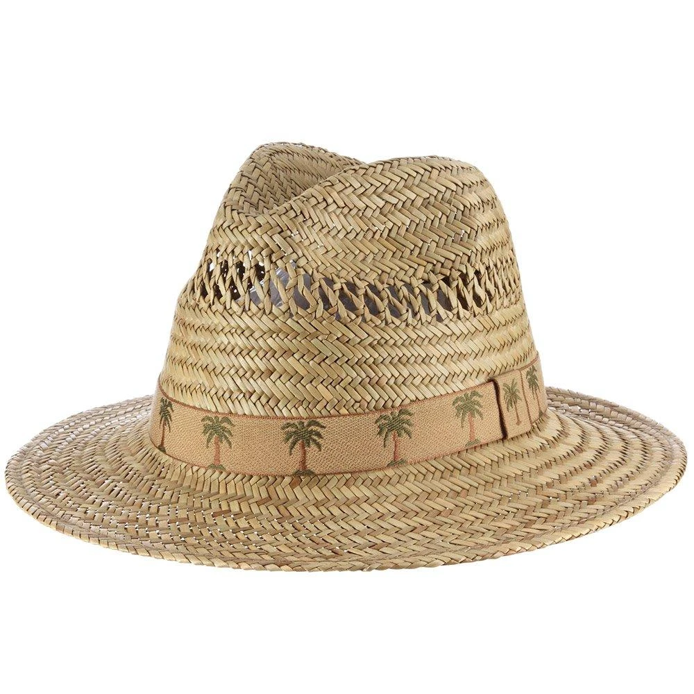 DPC MS303 Natural Straw Safari Hat 2 DPC MS303 Natural Straw Safari Hat - Image 2