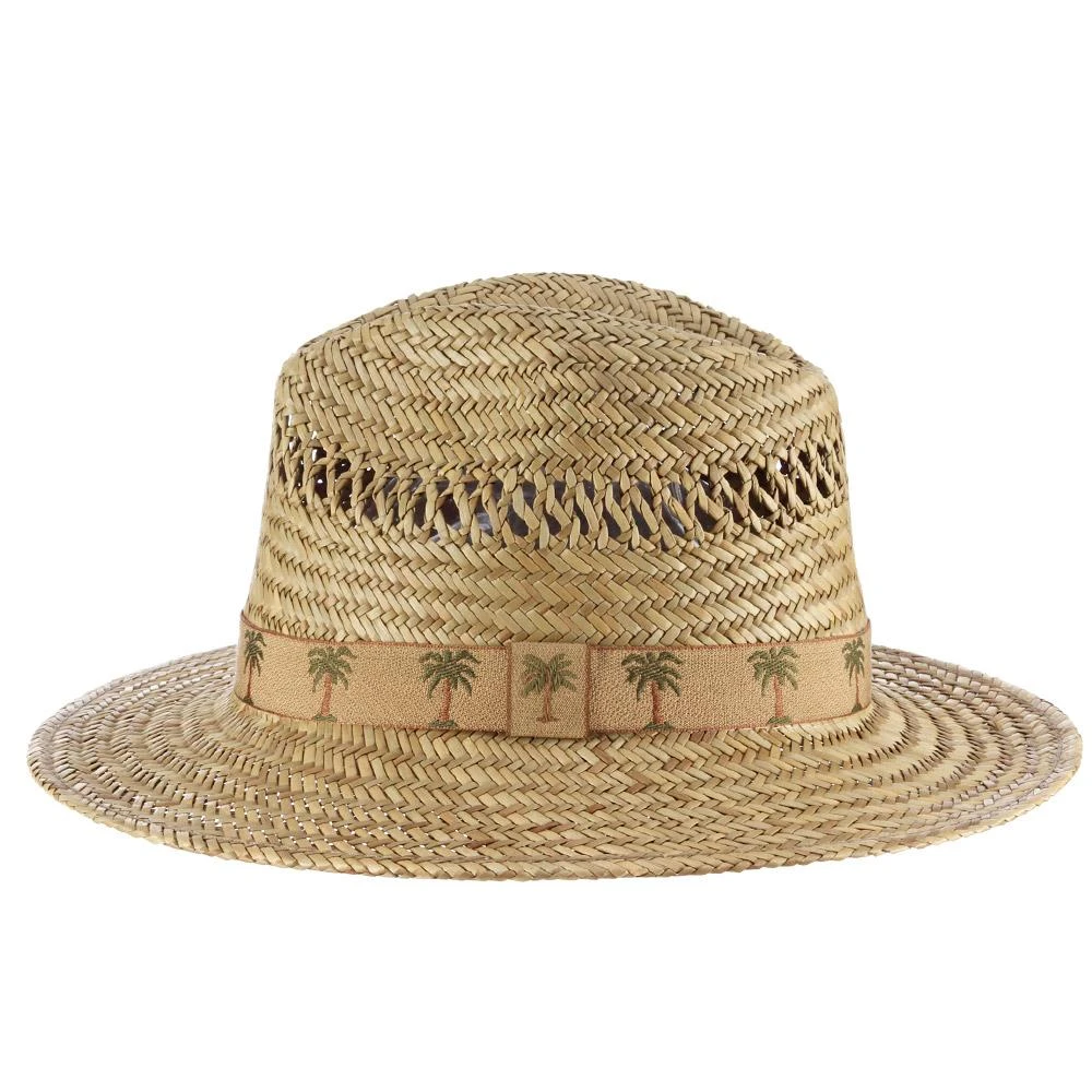 DPC MS303 Natural Straw Safari Hat 4 DPC MS303 Natural Straw Safari Hat - Image 4