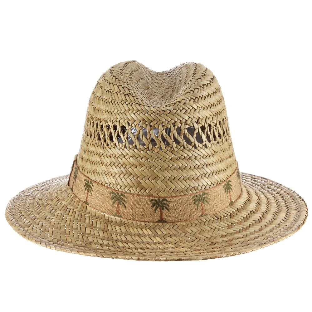 DPC MS303 Natural Straw Safari Hat 5 DPC MS303 Natural Straw Safari Hat - Image 5