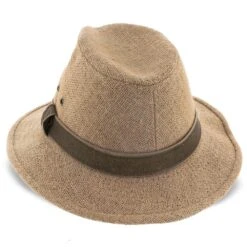 Earth Ranger - DPC Camel Hemp Safari Hat -Bailey Store dorfman pacific safari earth ranger dpc camel hemp safari hat hat 16524452528268