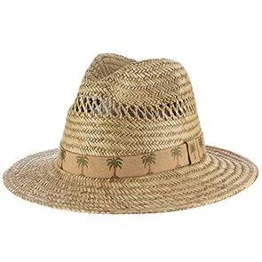 DPC MS303 Natural Straw Safari Hat 1 DPC MS303 Natural Straw Safari Hat