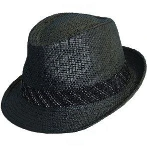 Central - DPC MS177 Sand Matte Toyo Fedora Hat 1 Central - DPC MS177 Sand Matte Toyo Fedora Hat