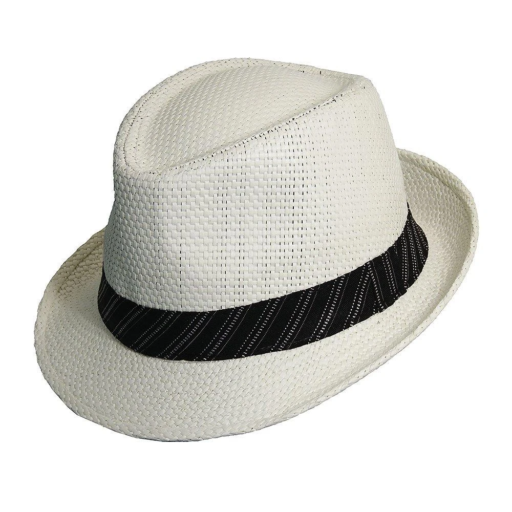 Central - DPC MS177 Sand Matte Toyo Fedora Hat 3 Central - DPC MS177 Sand Matte Toyo Fedora Hat - Image 3