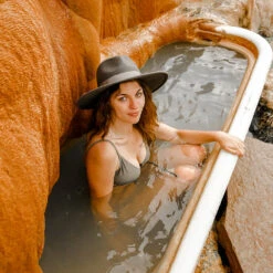 Stingray - Walrus Hats Grey Wide Brim Wool Felt Fedora Hat -Bailey Store dsc00830