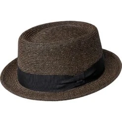 Waits - Bailey Straw Pork Pie Hat -Bailey Store e071375a154840450c3145cecd46f052