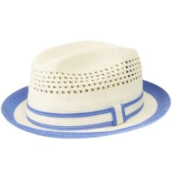 Country Gentleman Noah Polyester Braid Fedora Hat -Bailey Store fa18a1d8f4e0a1ddb3cb9b3ece678ca2