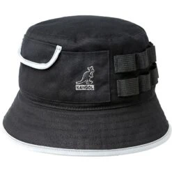 Waxed Utility Bucket - Kangol Cotton Bucket Hat -Bailey Store fd61bbbee86217d5390143e904c42360
