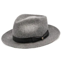 Freemont - Walrus Hats Wool Fedora Hat