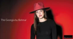 Georgia - Betmar Wool Felt Wide Brim Hat 39 Georgia - Betmar Wool Felt Wide Brim Hat -Bailey Store georgia