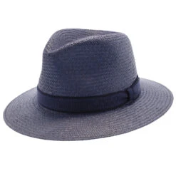Brooks - Bailey 100% Handcrafted Panama Straw Hat 34 Brooks - Bailey 100% Handcrafted Panama Straw Hat -Bailey Store h 22721 denim 1a