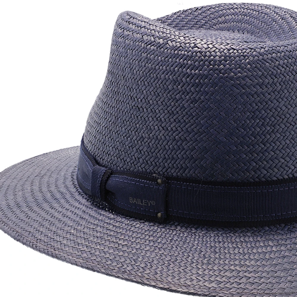Brooks - Bailey 100% Handcrafted Panama Straw Hat 19 Brooks - Bailey 100% Handcrafted Panama Straw Hat - Image 19