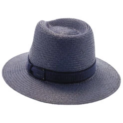 Brooks - Bailey 100% Handcrafted Panama Straw Hat 37 Brooks - Bailey 100% Handcrafted Panama Straw Hat -Bailey Store h 22721 denim 5a