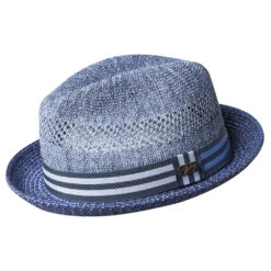 Berle Bailey Mixed Poly Toyo Hat -Bailey Store h 81702bhltheather d0d5c683 2fbb 43c4 88a8 10071af6b704