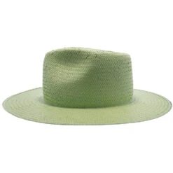 Geraldine - Betmar Paper Straw Fedora Hat -Bailey Store h b2001h lightgrn 2a