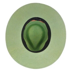 Geraldine - Betmar Paper Straw Fedora Hat -Bailey Store h b2001h lightgrn 6a