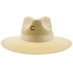Mexico Shore - Charlie 1 Horse Straw Fedora Hat - CSMXSH -Bailey Store h csmxsh nattan 2a