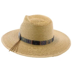 Saltillo - Charlie 1 Horse Straw Fedora Hat -Bailey Store h csslto copper 5a