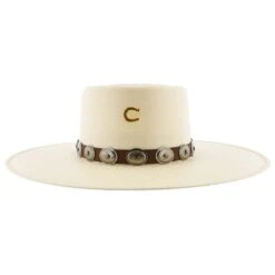 Sierra Desert - Charlie 1 Horse Straw Hat -Bailey Store h cssrds nat 1a