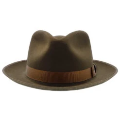 Topeka - Dobbs Soft Fur Blend Felt Fedora Hat -Bailey Store h dftpka sage 2a